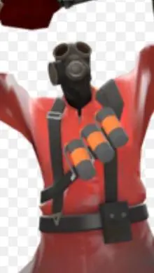ai character: pyro background