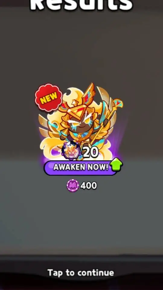 ai character: awakend golden! background