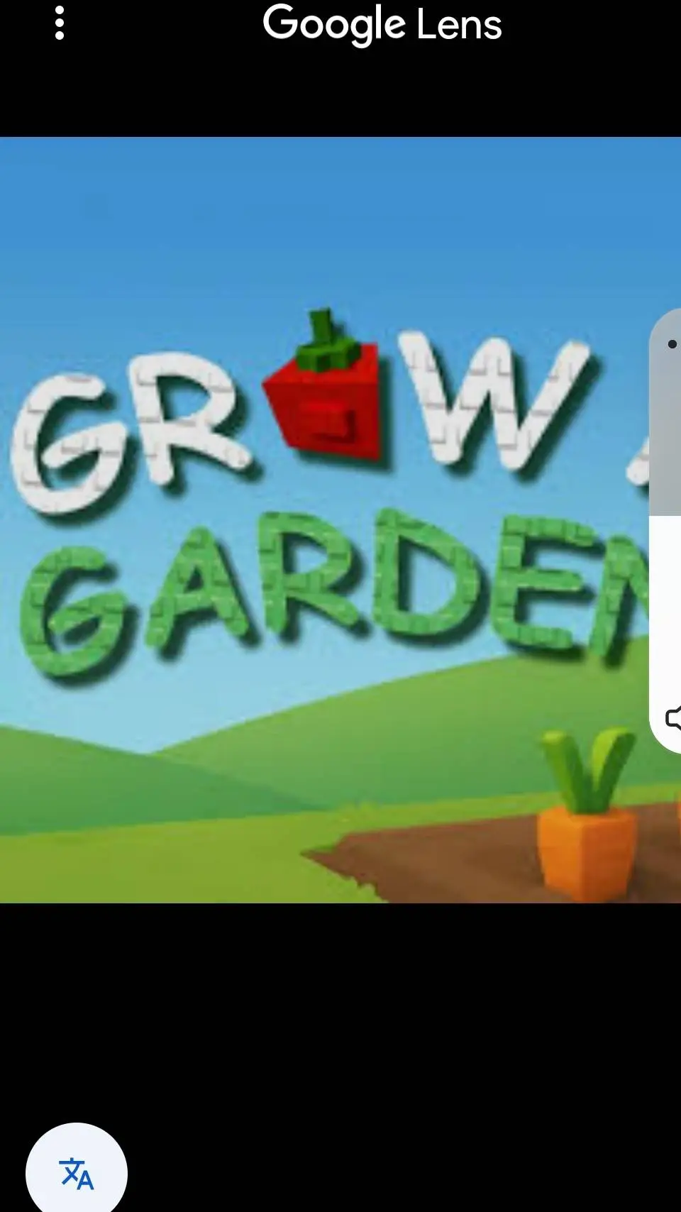 ai character: grow a garden background
