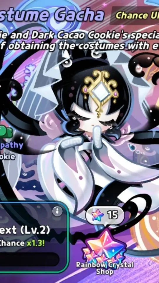 ai character: MYSTIC FLOUR?!😍 background