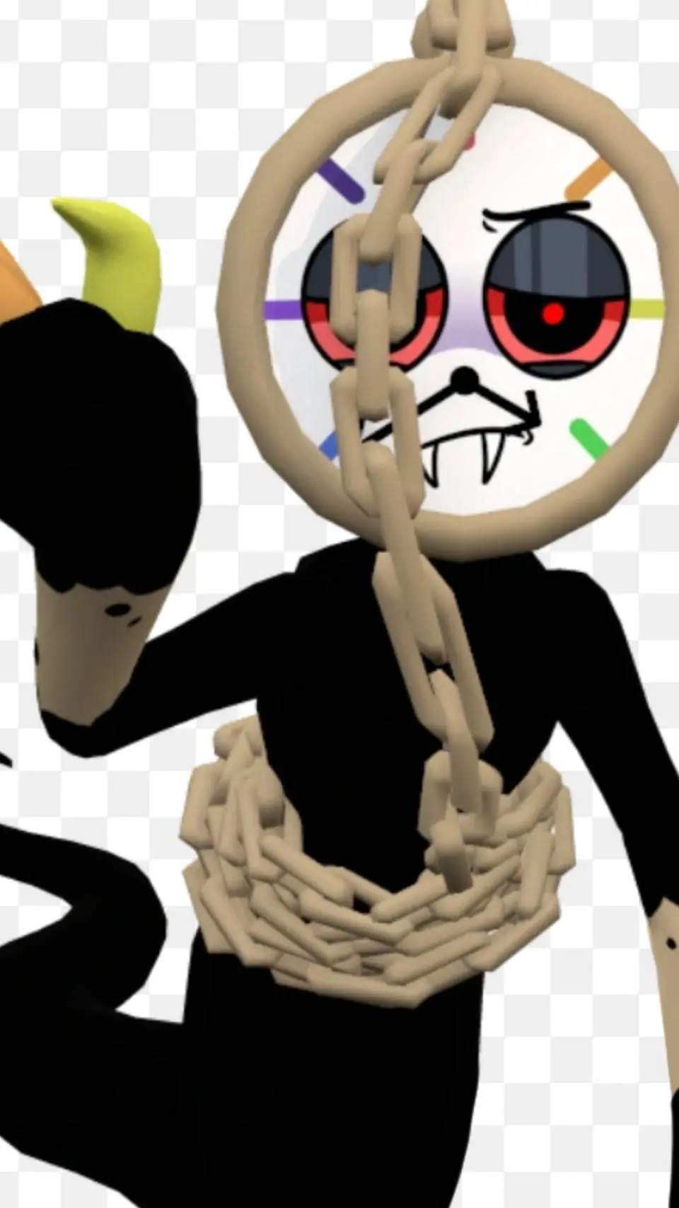 ai character: twisted dyle😨 background
