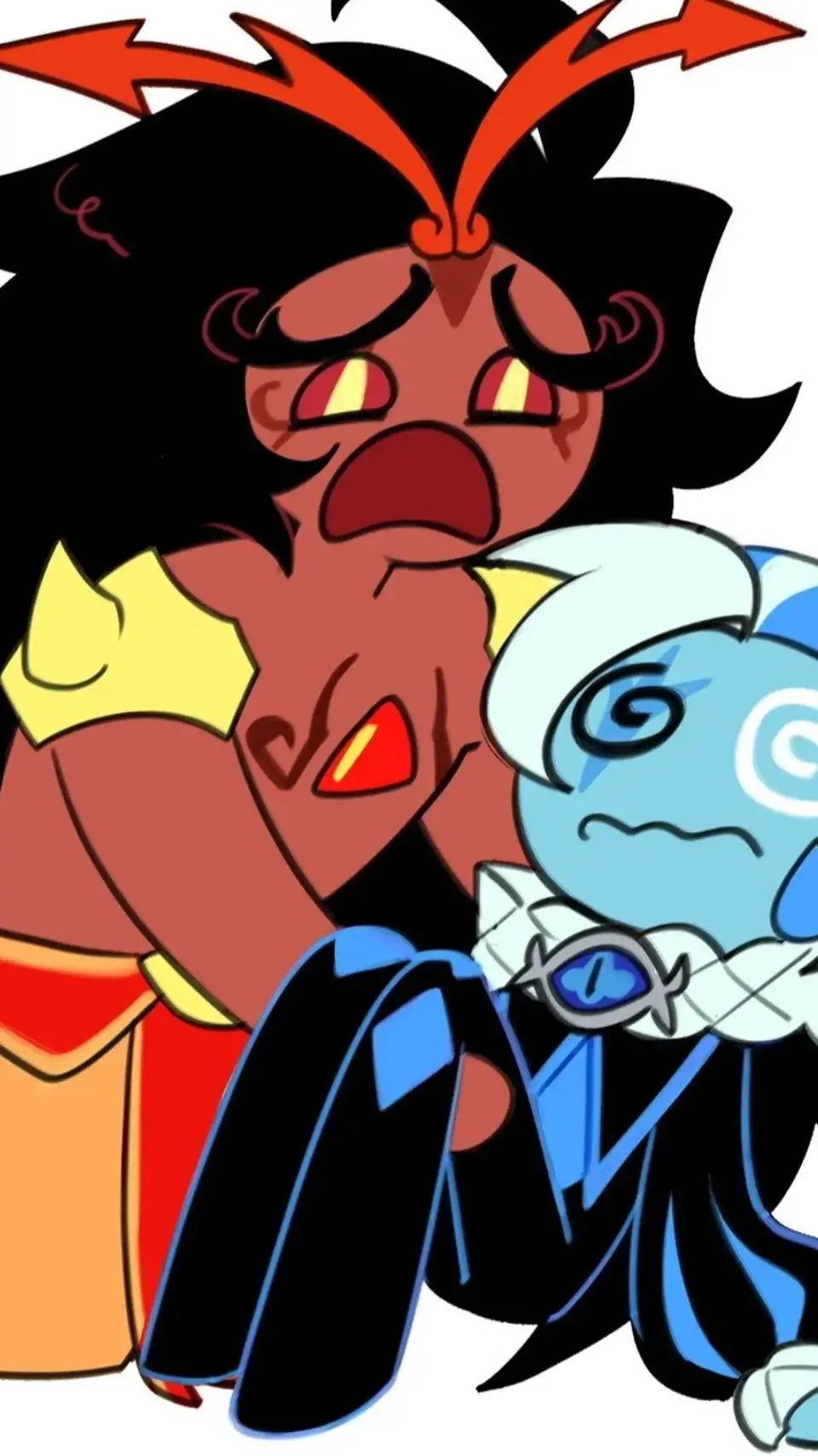 ai character: crk kitchen😃 background