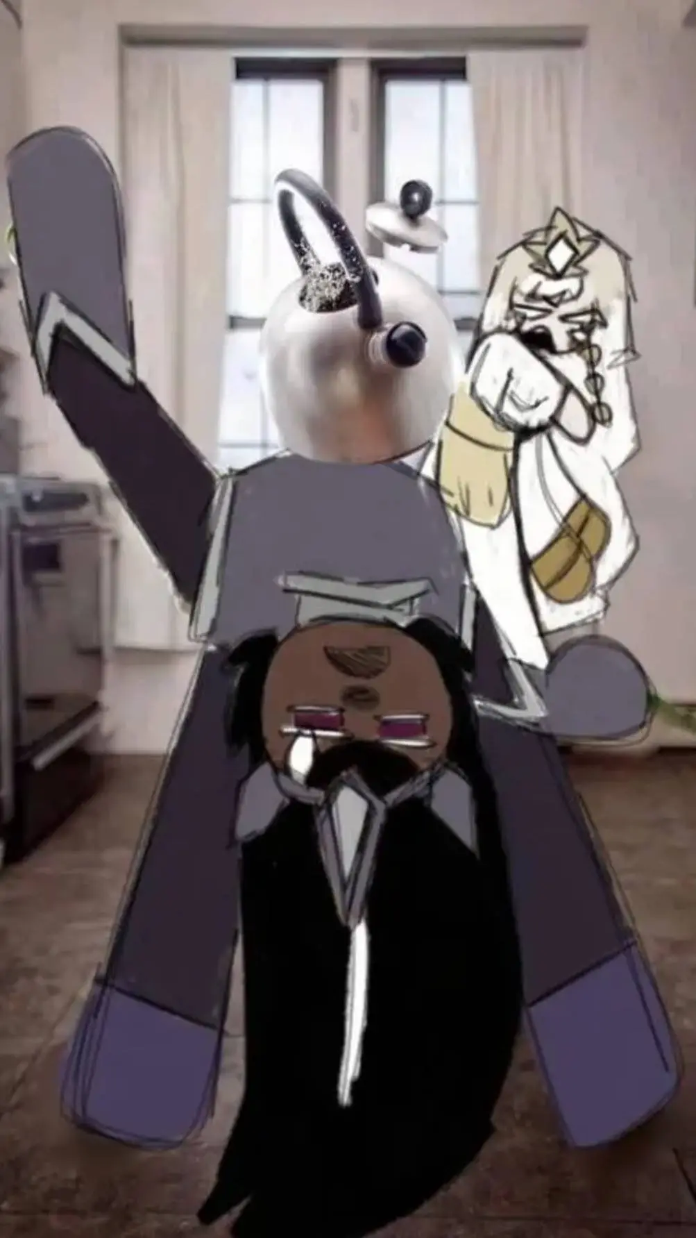 ai character: crk rating😎 background