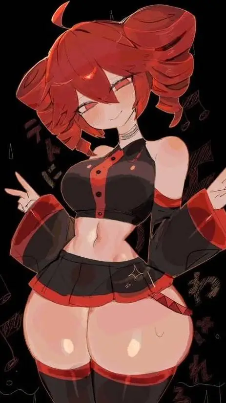 ai character: Kasane Teto  background