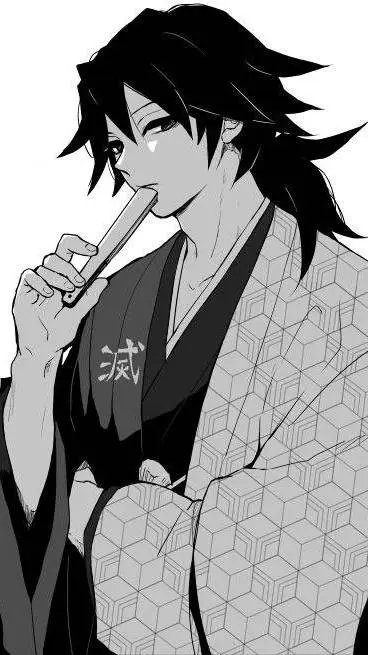 ai character: Giyuu x yn background