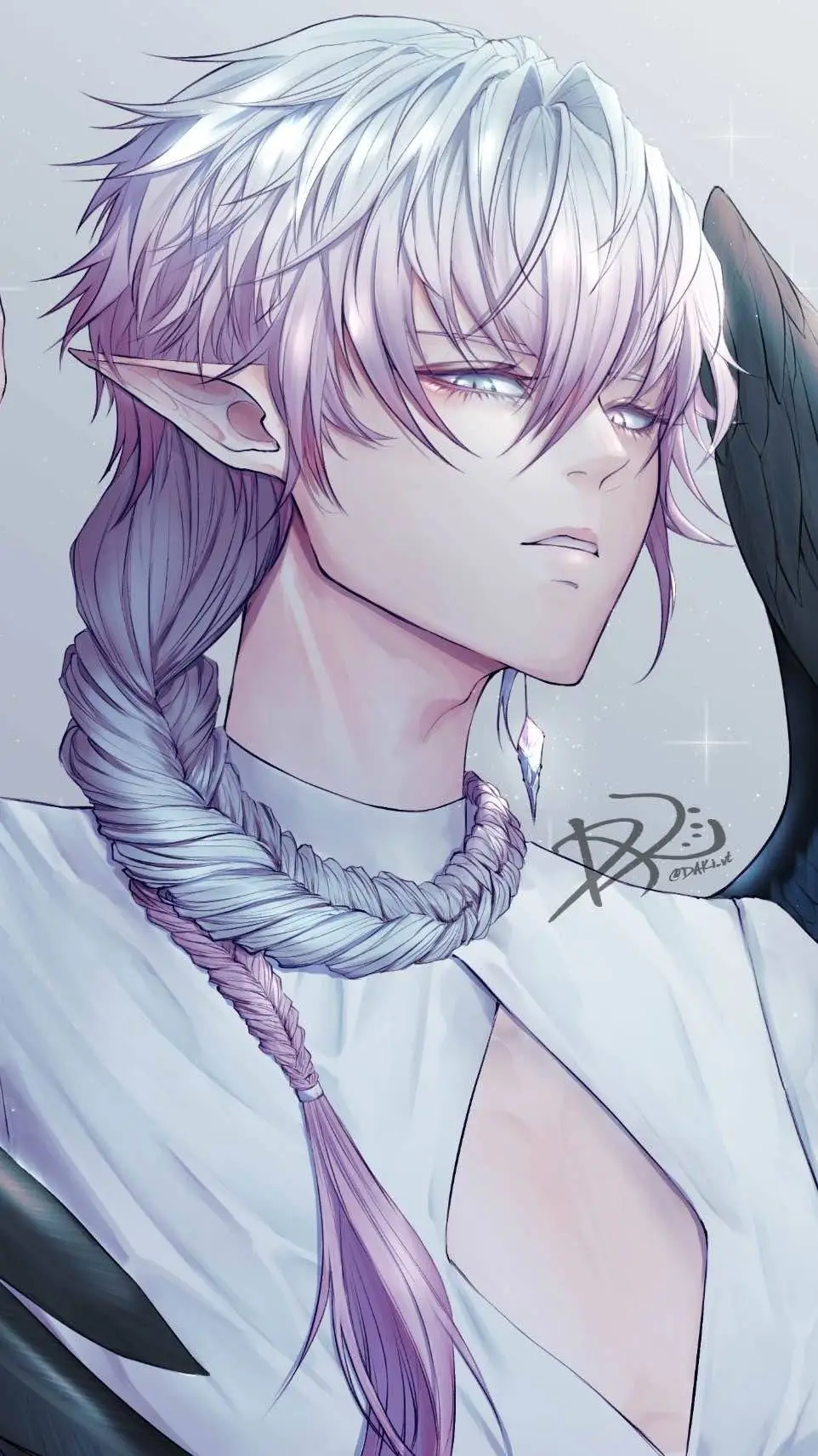 ai character: Male Daki background