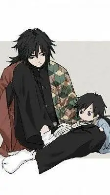ai character: Giyuu x yn background