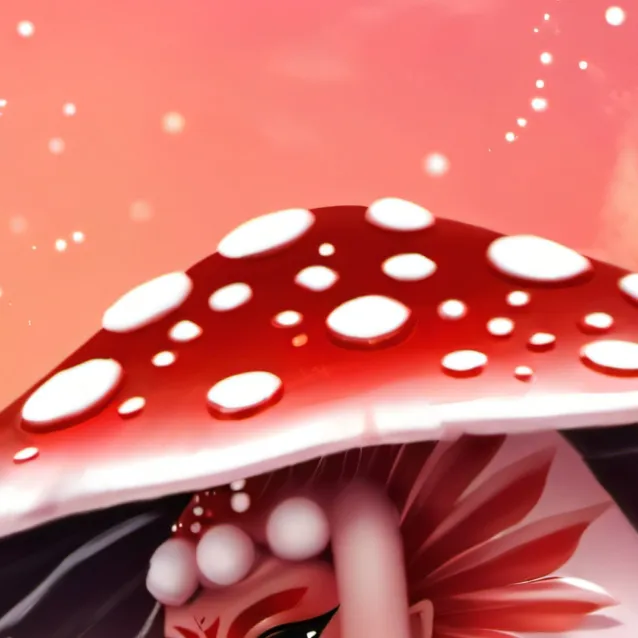 chat with ai character: mushroom dragon .j