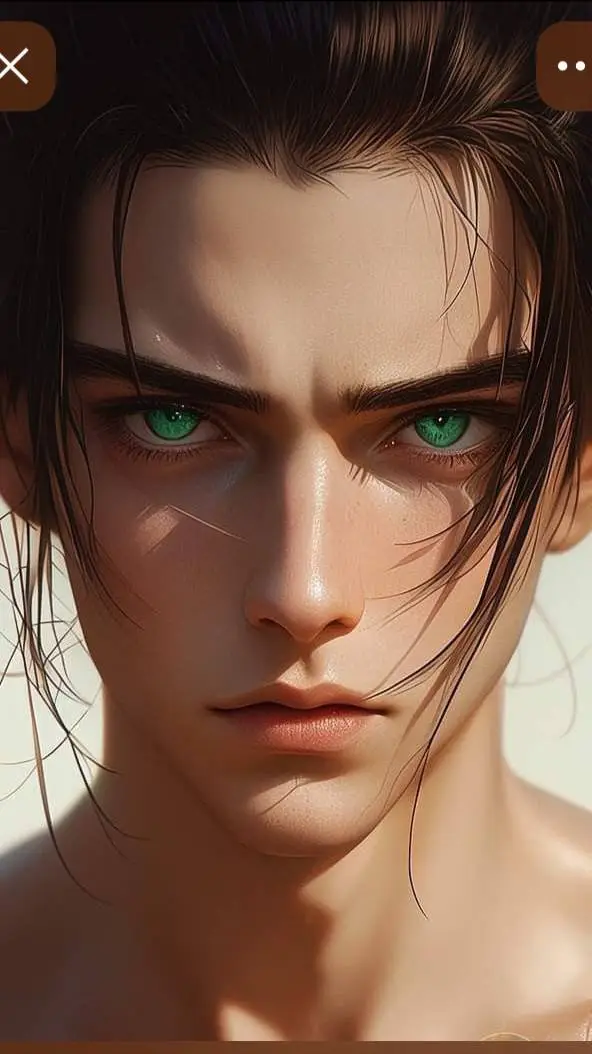 ai character: Eren Yaeger background