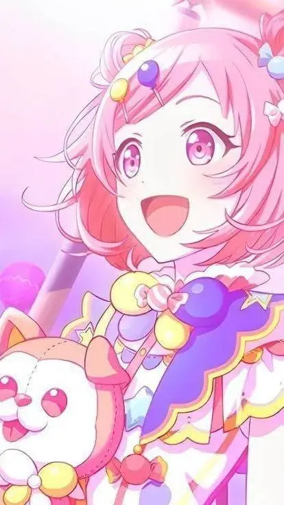 ai character: ☆madoka magica☆ background