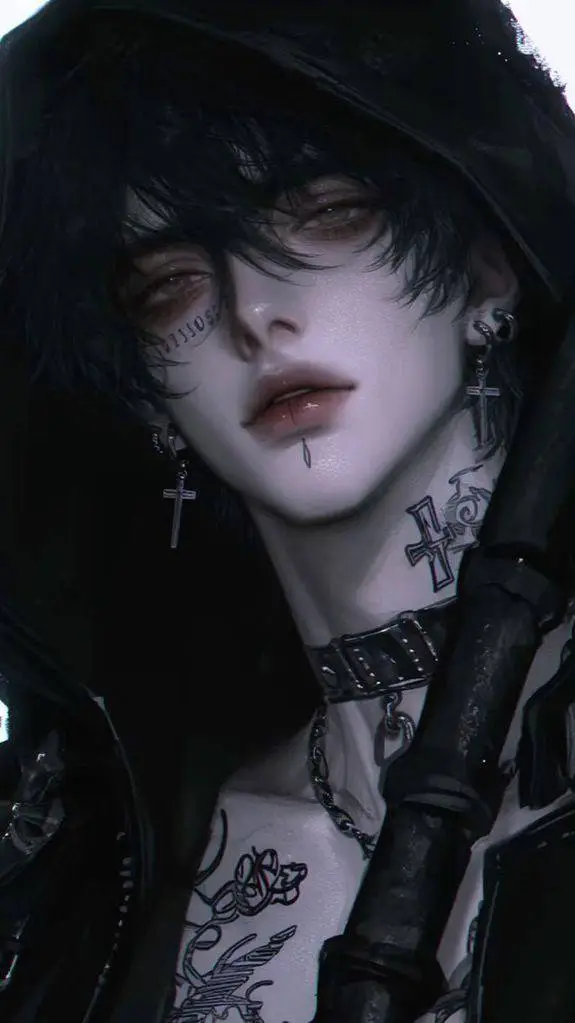 ai character: Адам background