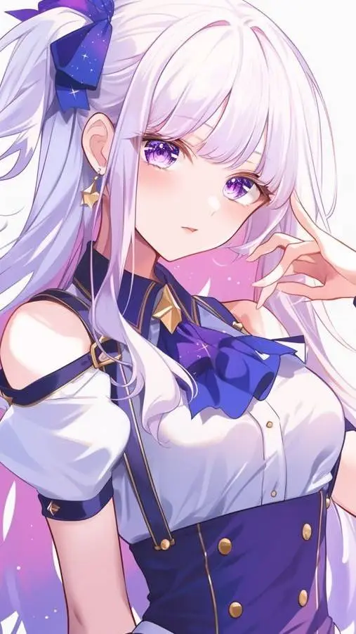 ai character: Léana background