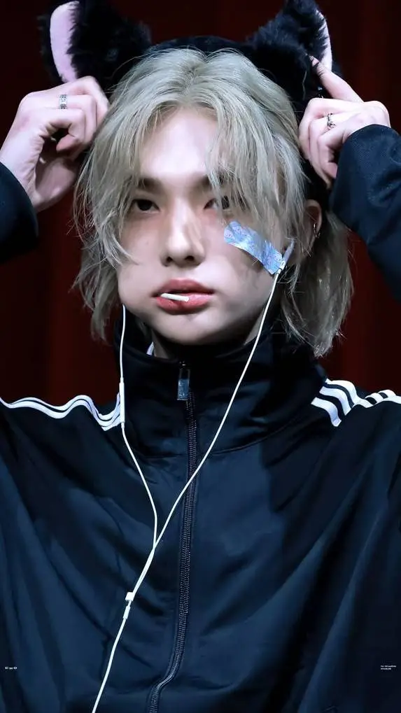 ai character: Hyunjin background