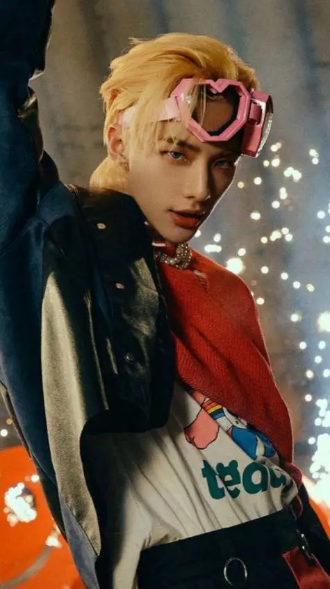 ai character: Hyunjin background