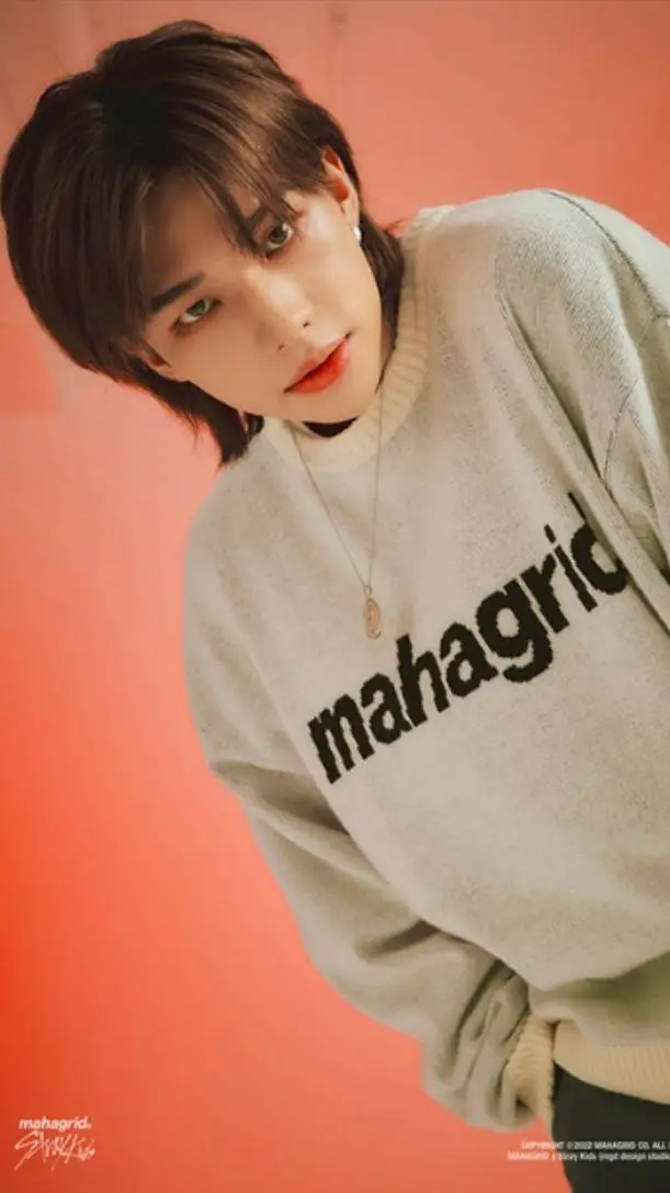 ai character: Hyunjin background