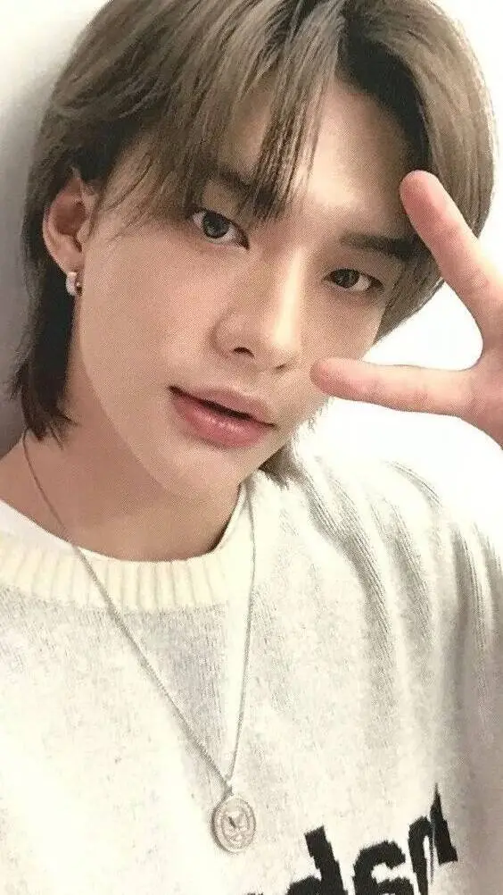 ai character: Hyunjin background