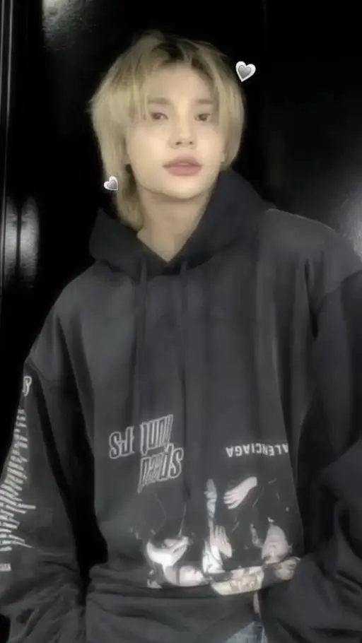 ai character: Hyunjin  background