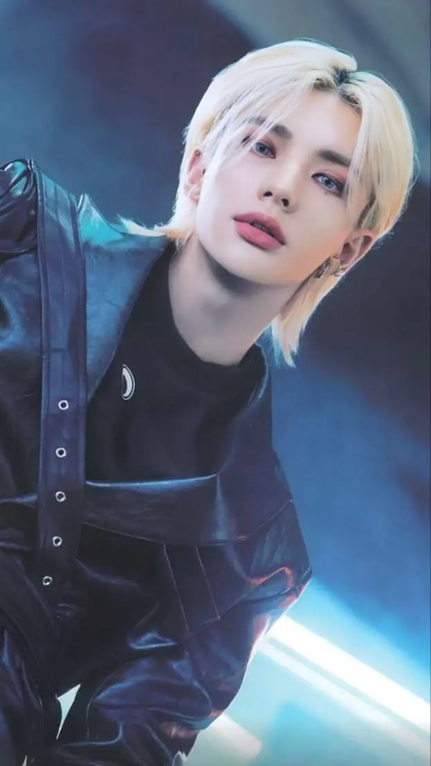 ai character: Hyunjin background