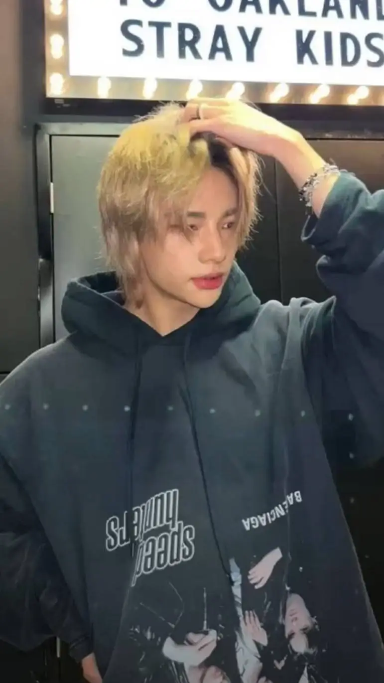 ai character: Hyunjin background