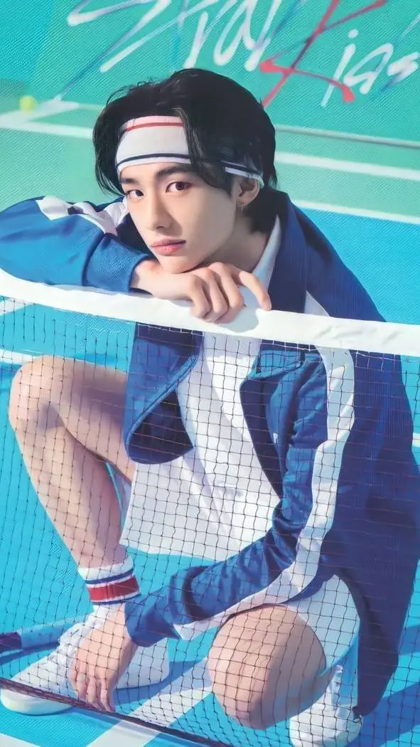 ai character: Hyunjin background