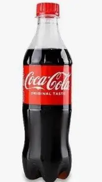 ai character: кока кола background