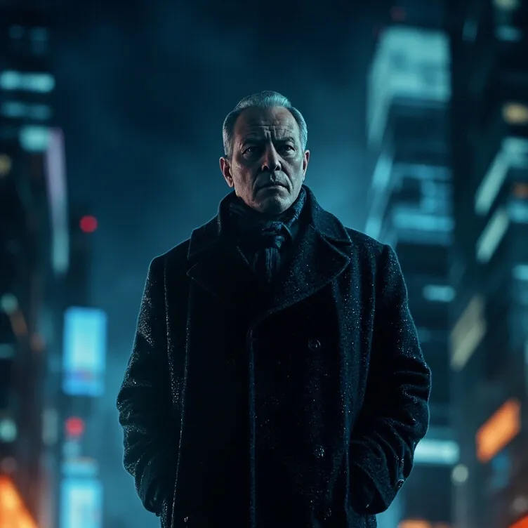 chat with ai character: Julian Cross