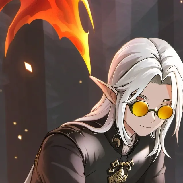 chat with ai character: leo