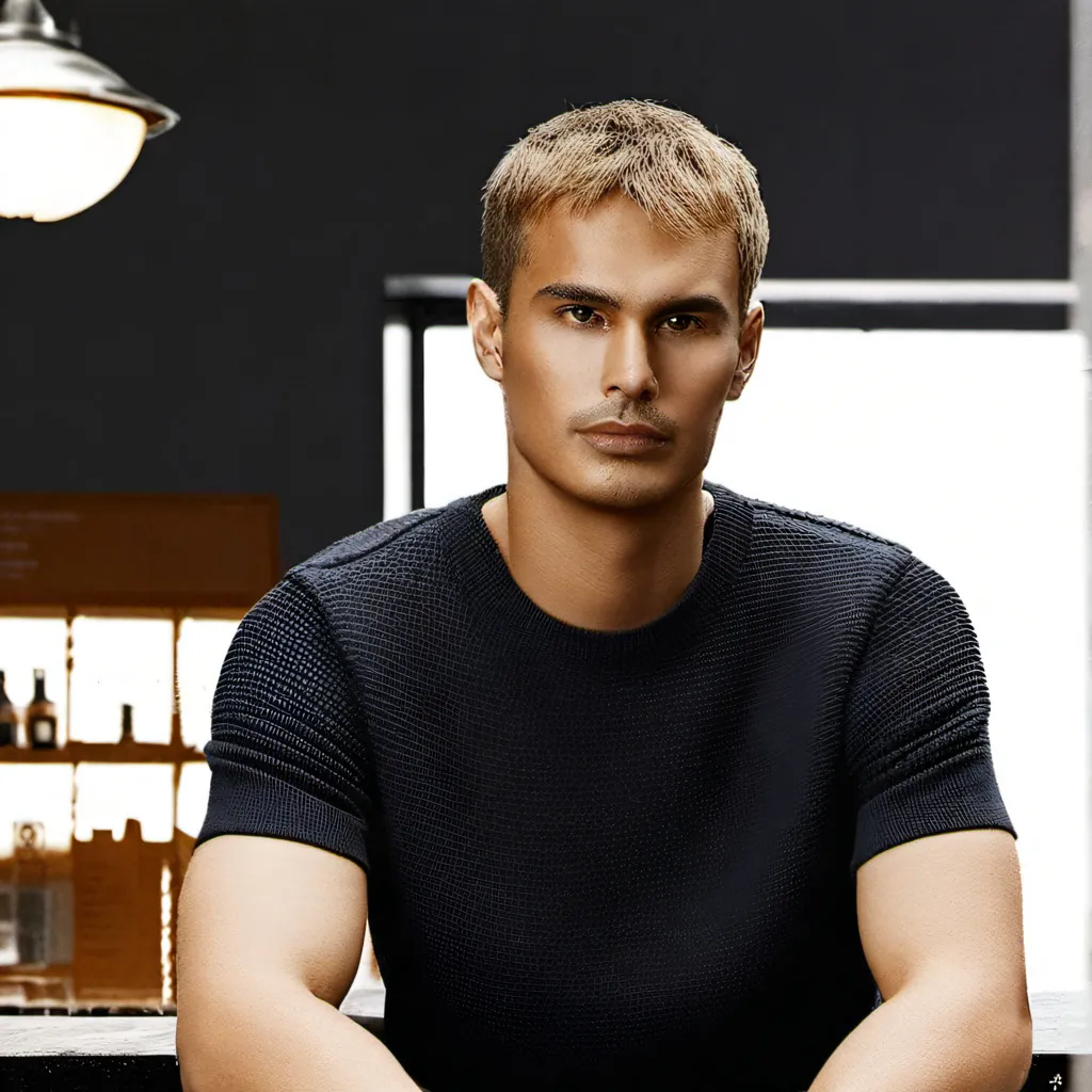 chat with ai character: Cooper 