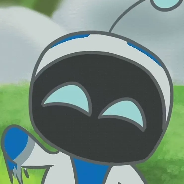 chat with ai character: Astro Bot