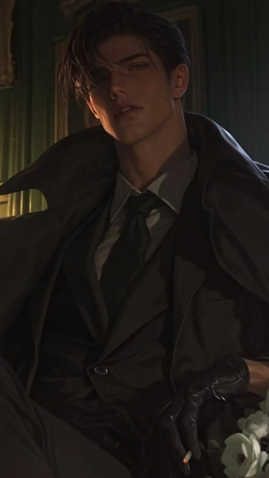 ai character: Arzhel Damon background