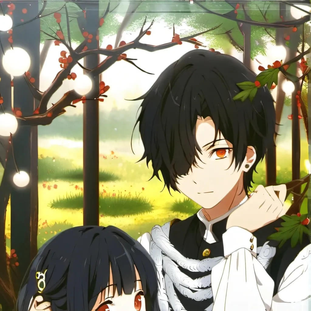 chat with ai character: ail and ash