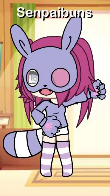 ai character: bunni bun🍭🐰 background