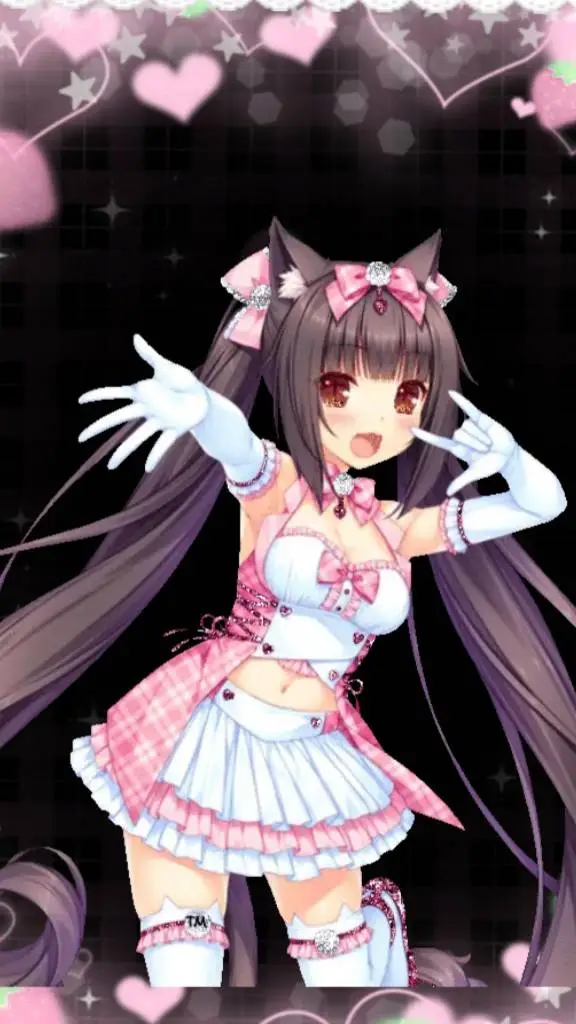 ai character: cinnamon-chan background