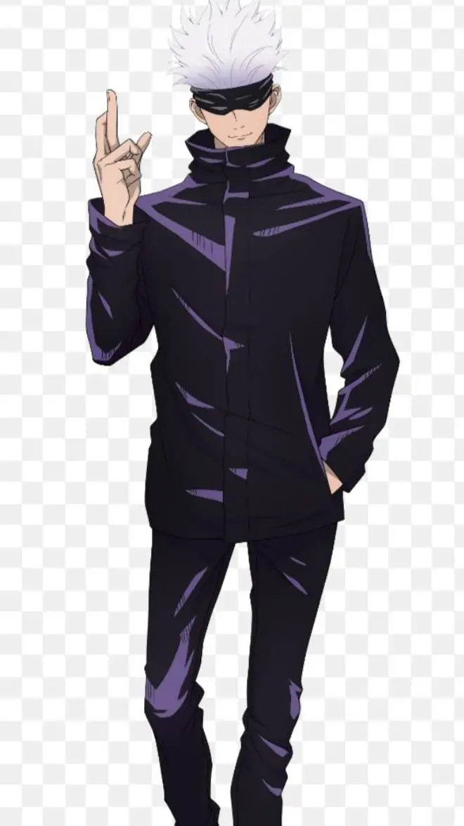 ai character: годжо background