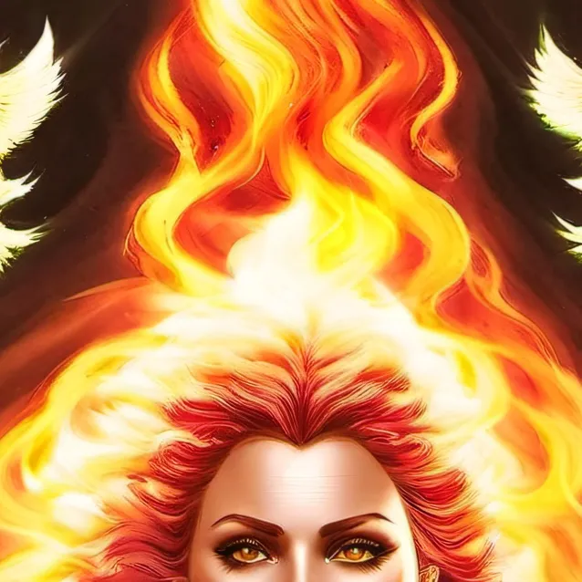 chat with ai character: green Phoenix Jean