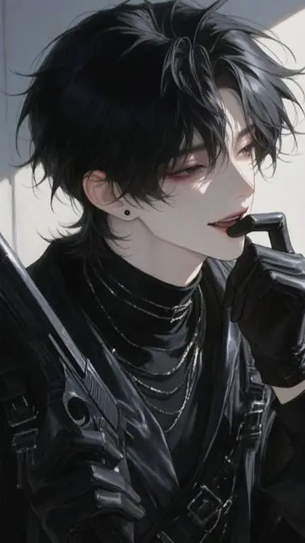 ai character: max🖕 background