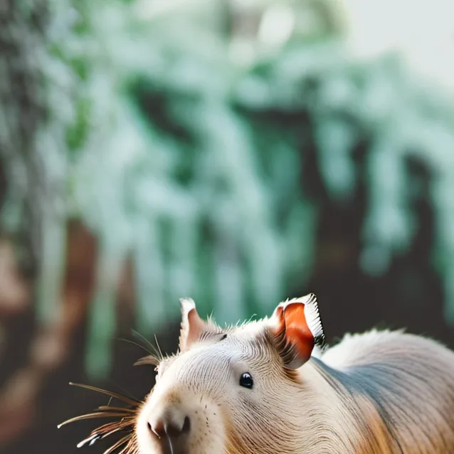 chat with ai character: capibara perdido