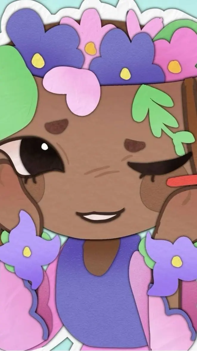 ai character: ~“βαssιε “~ background