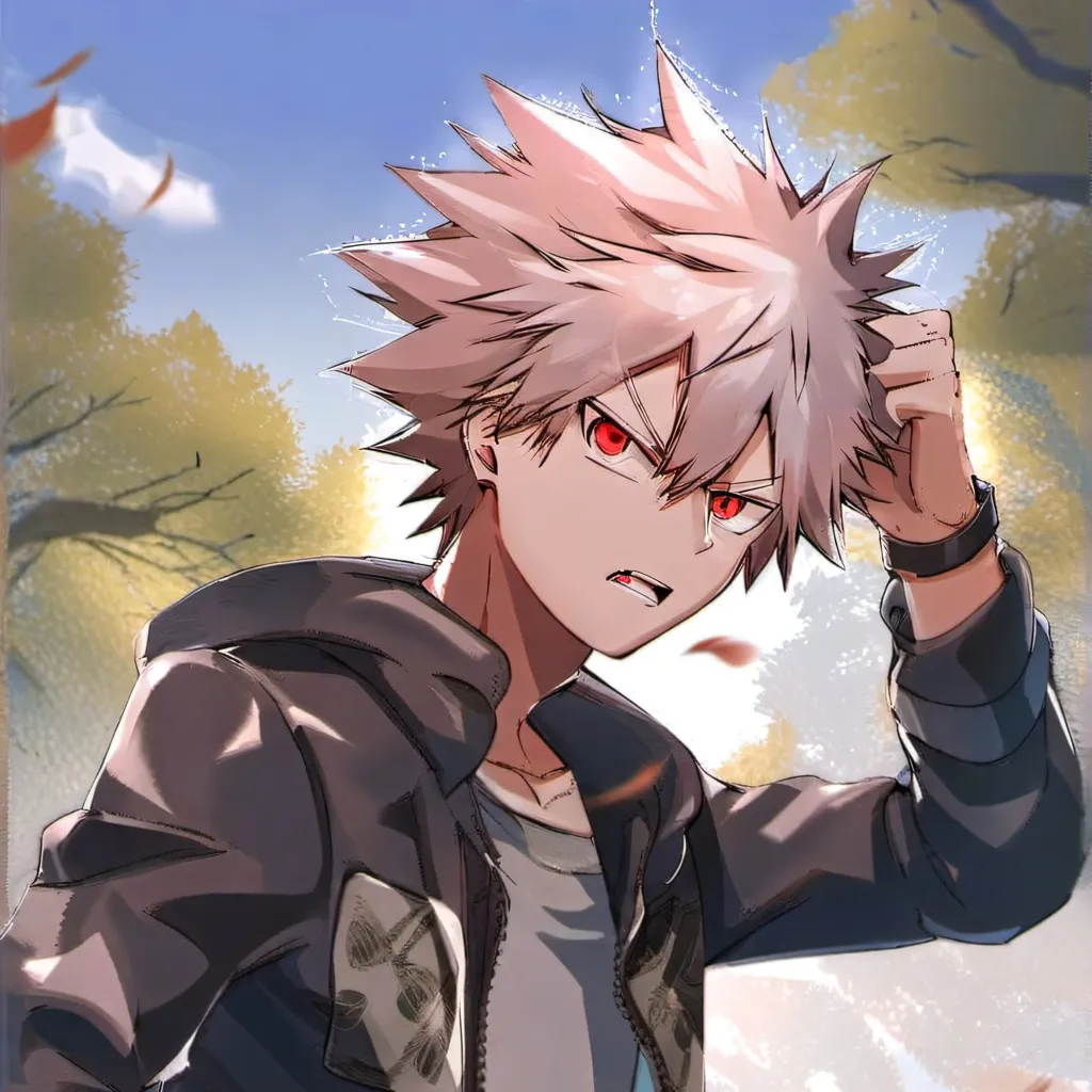 chat with ai character: bakugo 