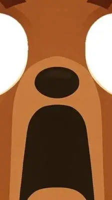 ai character: 99 nights in the f background