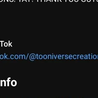 chat with ai character: tooniverse