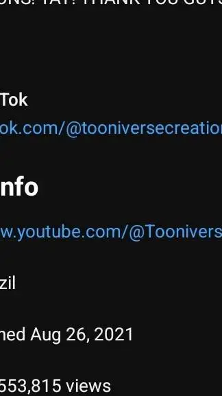 ai character: tooniverse background