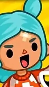 ai character: old version  background