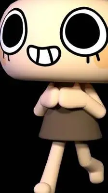 ai character: shelly background