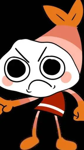 ai character: shrimpo  background