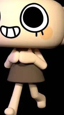 ai character: Shelly/Gallery background