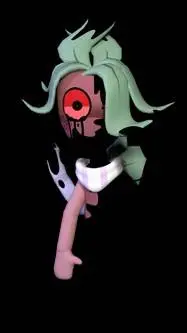 ai character: Twisted Sprout background