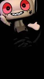 ai character: Twisted Shelly background