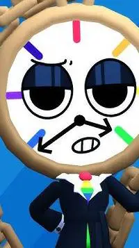 ai character: breaking news background