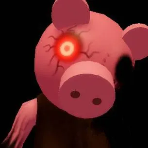 chat with ai character: piggy distorted